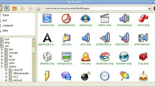 QtFM screenshot