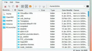 QtFM screenshot