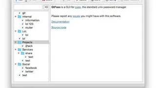 QtPass screenshot