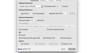 QtPass screenshot