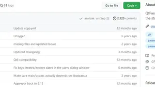QtPass screenshot