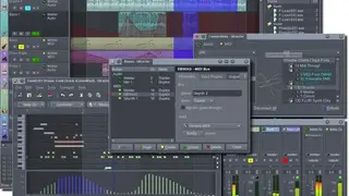 Qtractor screenshot