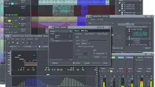 Qtractor screenshot