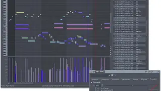 Qtractor screenshot