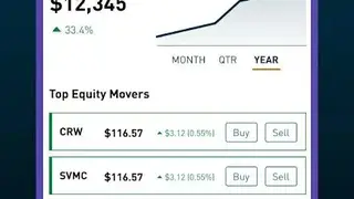 Qtrade screenshot