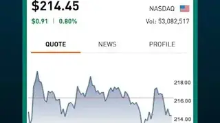 Qtrade screenshot