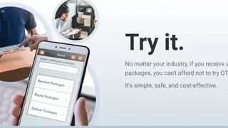 QTrak screenshot