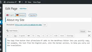 QTranslate screenshot