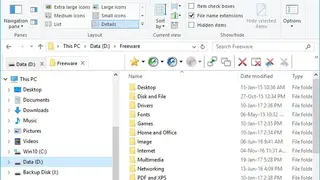 QTTabBar screenshot