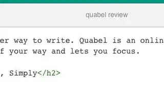 Quabel screenshot