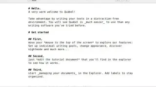 Quabel screenshot