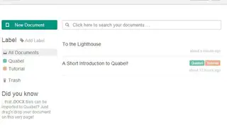 Quabel screenshot
