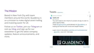 Quadency screenshot