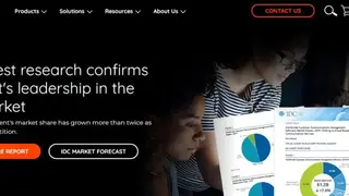 Quadient screenshot