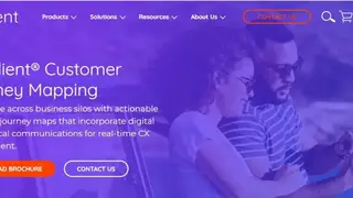 Quadient Customer Journey Mapping screenshot