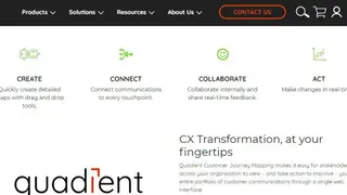 Quadient Customer Journey Mapping screenshot