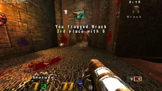 Quake III Arena screenshot