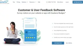 Qualaroo screenshot