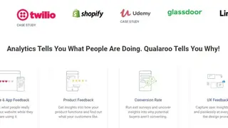 Qualaroo screenshot
