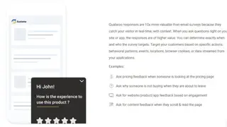 Qualaroo screenshot