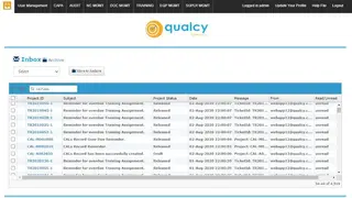 Qualcy QMS screenshot