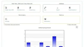 Qualcy QMS screenshot