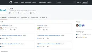 Quali CloudShell screenshot