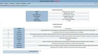 Qualifacts CareLogic Enterprise screenshot