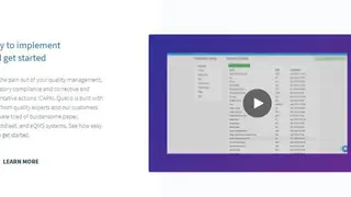 Qualio screenshot