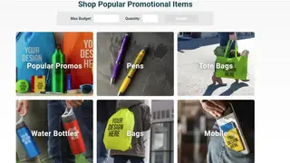 Quality Logo Products screenshot