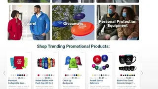 Quality Logo Products screenshot