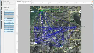 QualNet Network Simulator screenshot