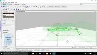 QualNet Network Simulator screenshot