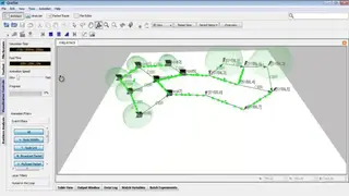 QualNet Network Simulator screenshot
