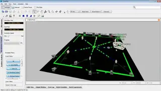 QualNet Network Simulator screenshot