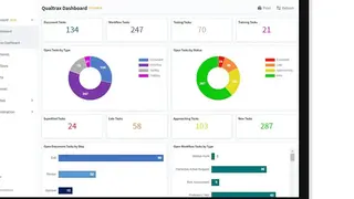 Qualtrax screenshot