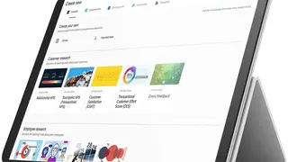 Qualtrics CoreXM screenshot