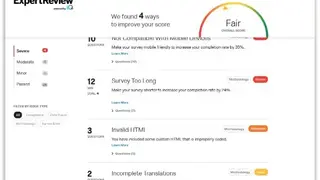 Qualtrics CustomerXM screenshot