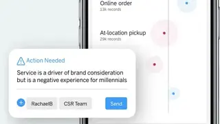 Qualtrics CustomerXM screenshot