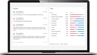 Qualtrics CustomerXM screenshot