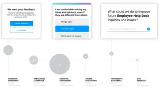 Qualtrics Employee Experience screenshot
