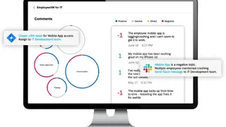 Qualtrics Employee Experience screenshot