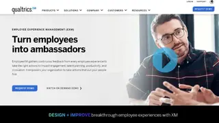 Qualtrics EmployeeXM screenshot