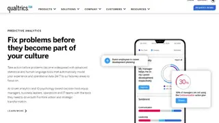 Qualtrics EmployeeXM screenshot