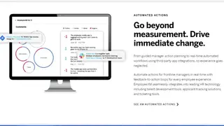 Qualtrics EmployeeXM screenshot