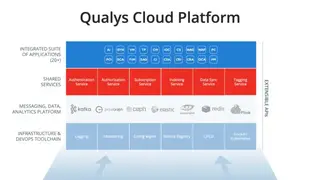 Qualys Cloud Platform screenshot