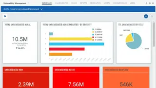Qualys VM screenshot