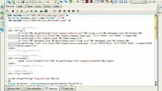 Quanta Plus screenshot