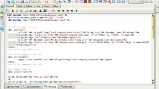 Quanta Plus screenshot