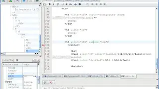 Quanta Plus screenshot